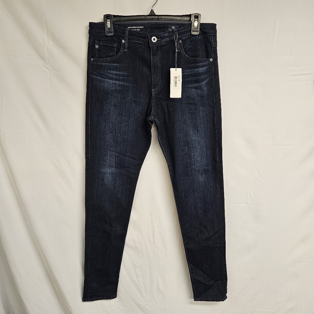 AG Adriano Goldschmied Farrah Boot High-Rise Fit Denim Jeans NWT Size 31
